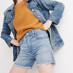 Madewell the Perfect Jean Short